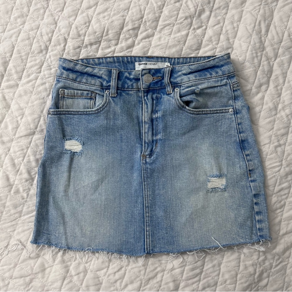 Garage Mini Skirt